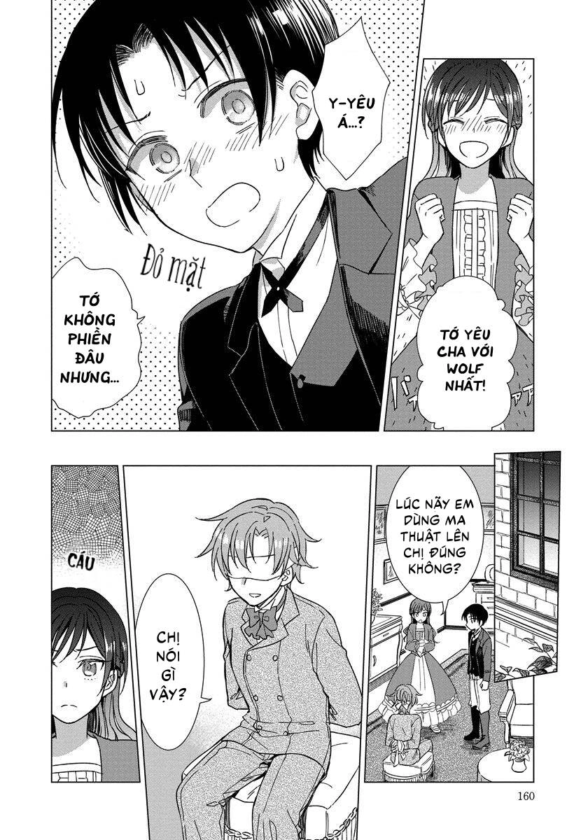 Hình Như Tôi Đã Tái Sinh Vào Yandere Otome Game Chapter 7 - 14