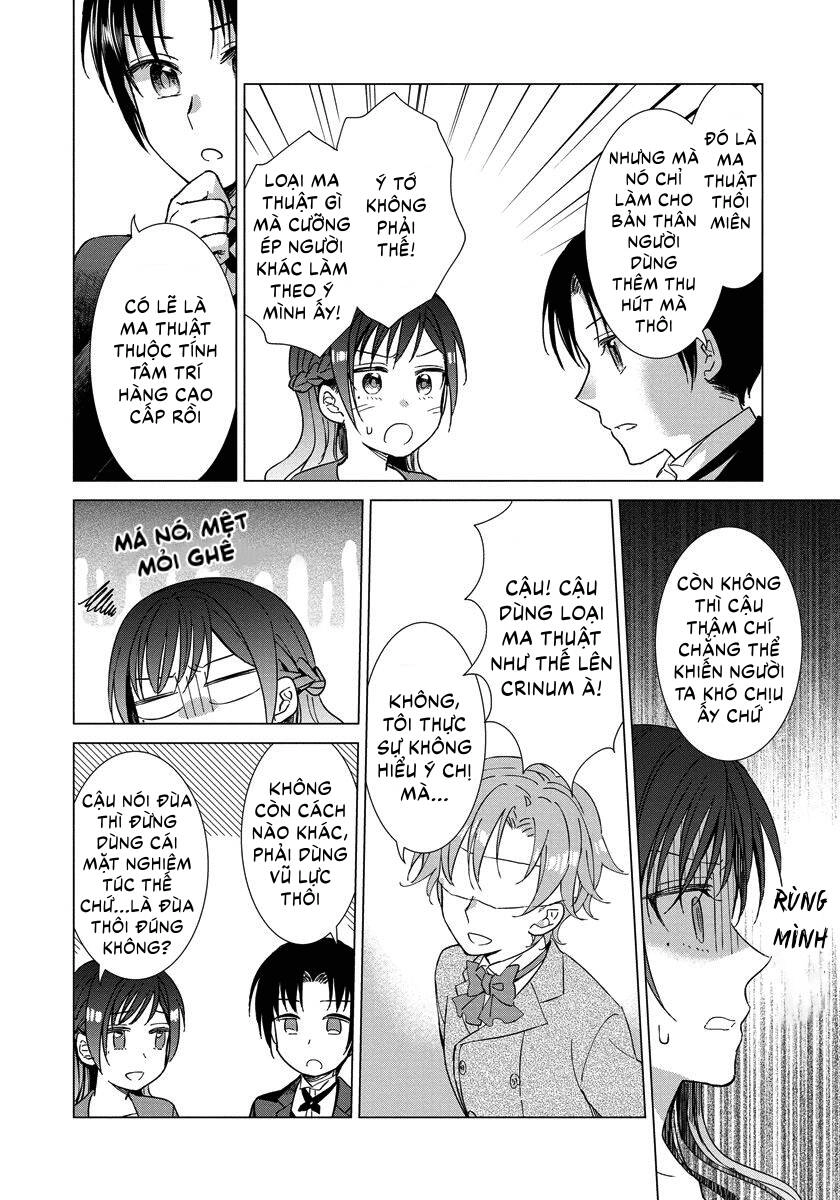 Hình Như Tôi Đã Tái Sinh Vào Yandere Otome Game Chapter 7 - 16