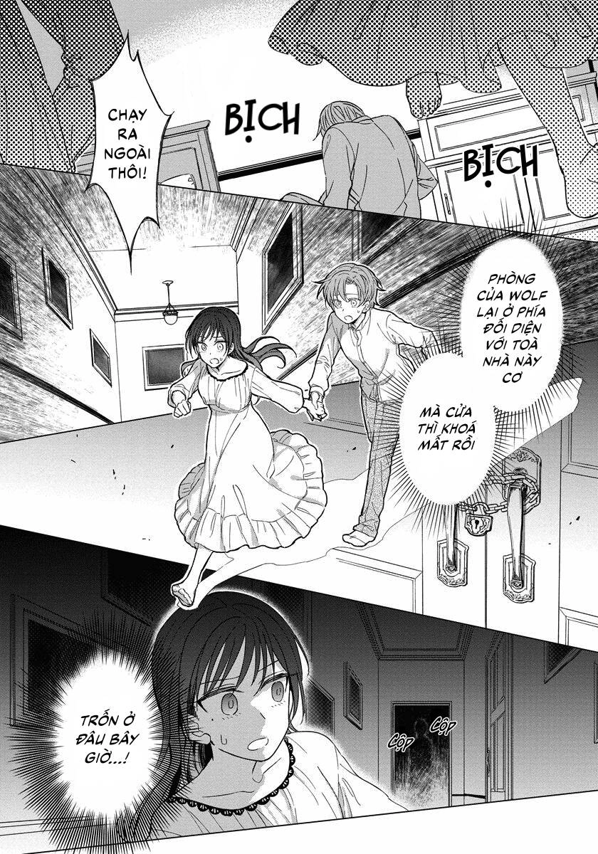 Hình Như Tôi Đã Tái Sinh Vào Yandere Otome Game Chapter 8 - 5