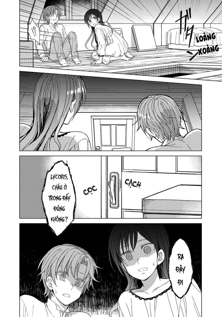 Hình Như Tôi Đã Tái Sinh Vào Yandere Otome Game Chapter 8 - 8