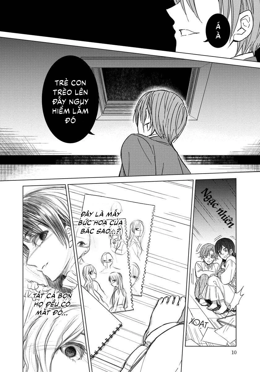 Hình Như Tôi Đã Tái Sinh Vào Yandere Otome Game Chapter 8 - 10