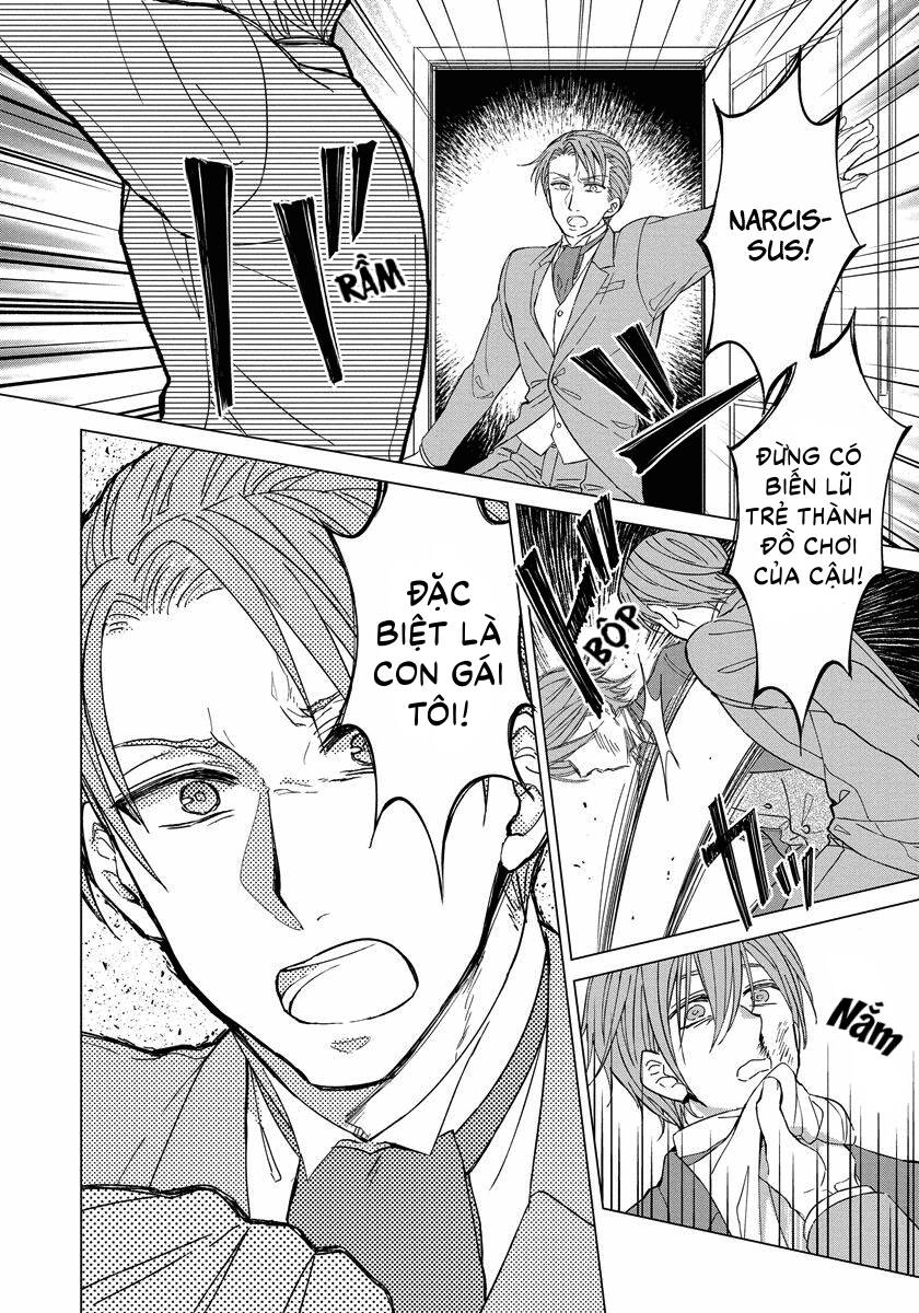 Hình Như Tôi Đã Tái Sinh Vào Yandere Otome Game Chapter 8 - 12