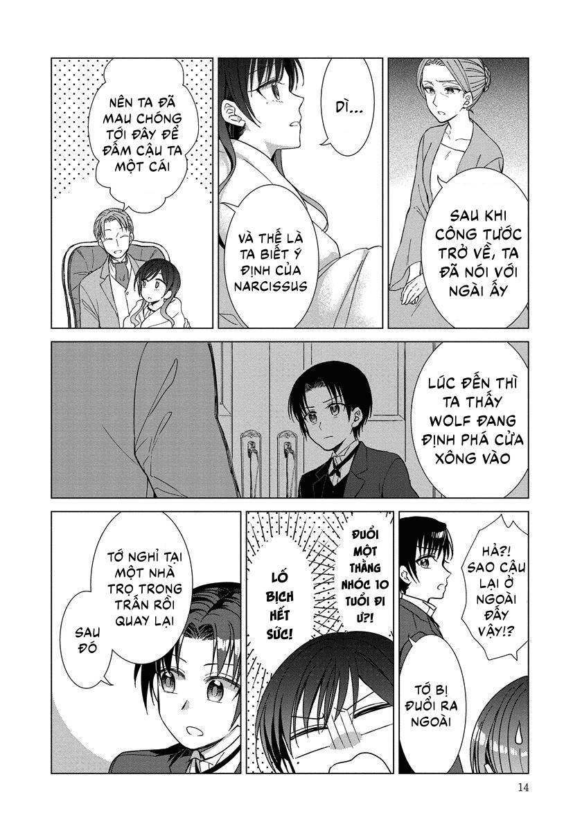 Hình Như Tôi Đã Tái Sinh Vào Yandere Otome Game Chapter 8 - 14