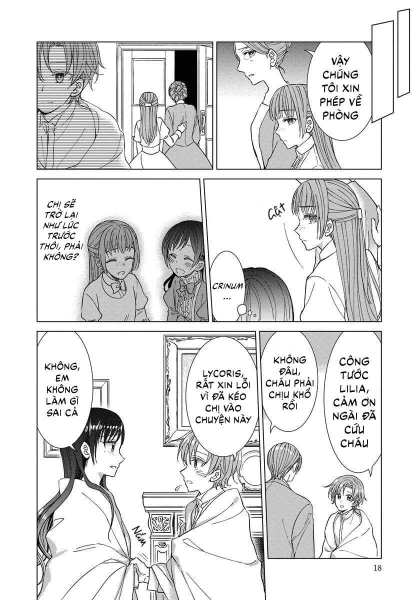 Hình Như Tôi Đã Tái Sinh Vào Yandere Otome Game Chapter 8 - 18