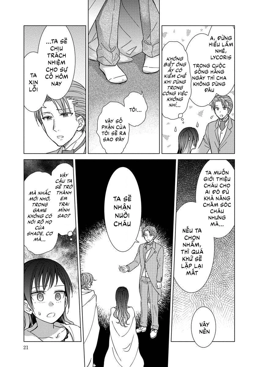 Hình Như Tôi Đã Tái Sinh Vào Yandere Otome Game Chapter 8 - 21