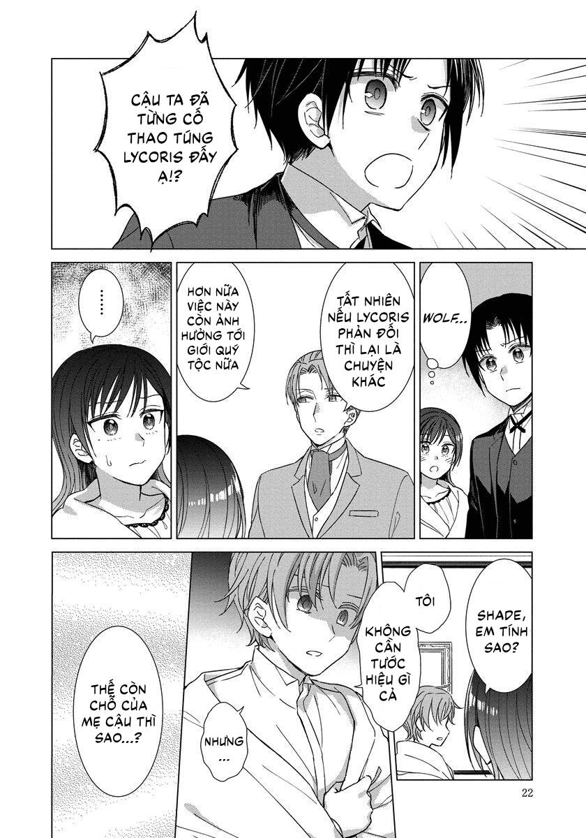 Hình Như Tôi Đã Tái Sinh Vào Yandere Otome Game Chapter 8 - 22