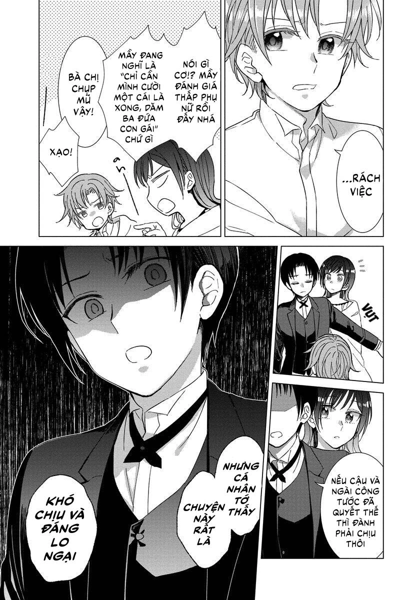 Hình Như Tôi Đã Tái Sinh Vào Yandere Otome Game Chapter 8 - 25