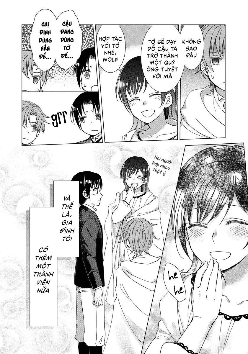 Hình Như Tôi Đã Tái Sinh Vào Yandere Otome Game Chapter 8 - 26