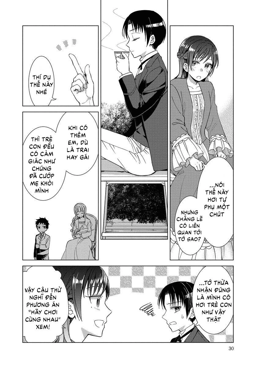 Hình Như Tôi Đã Tái Sinh Vào Yandere Otome Game Chapter 9 - 4