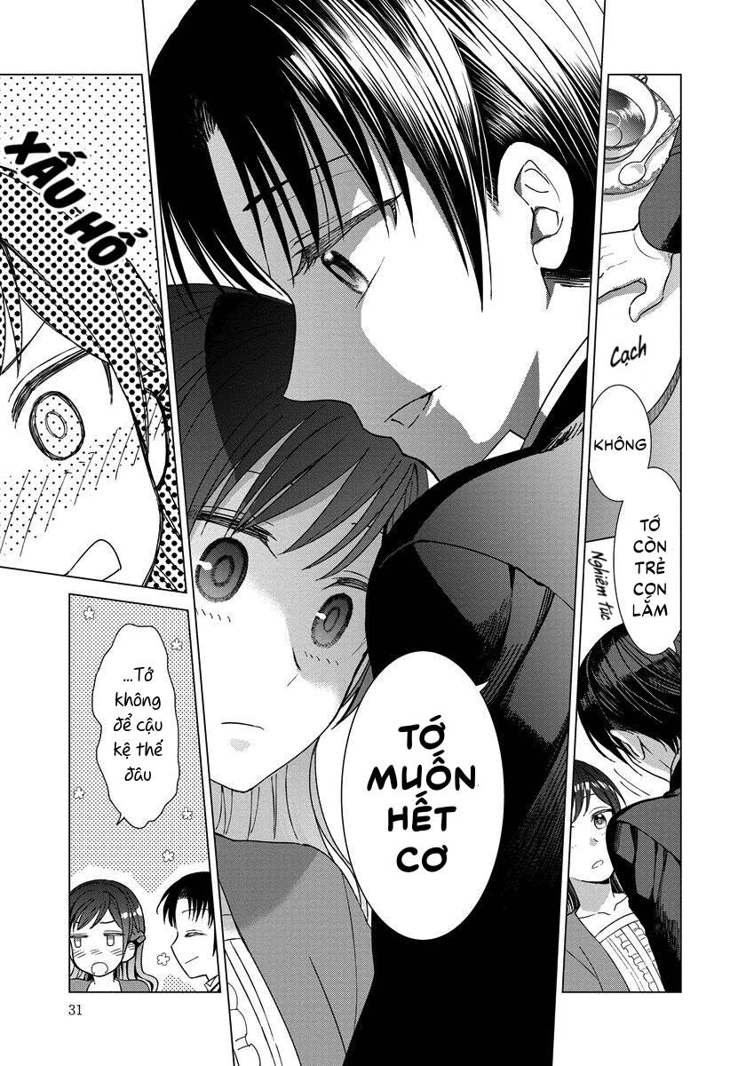 Hình Như Tôi Đã Tái Sinh Vào Yandere Otome Game Chapter 9 - 5