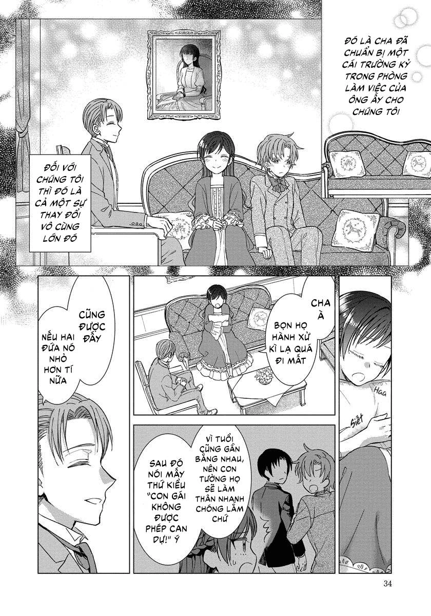 Hình Như Tôi Đã Tái Sinh Vào Yandere Otome Game Chapter 9 - 8