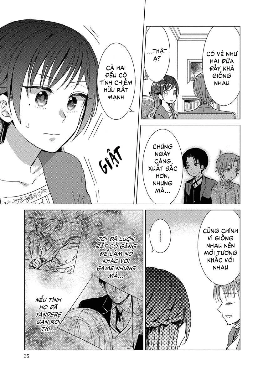 Hình Như Tôi Đã Tái Sinh Vào Yandere Otome Game Chapter 9 - 9