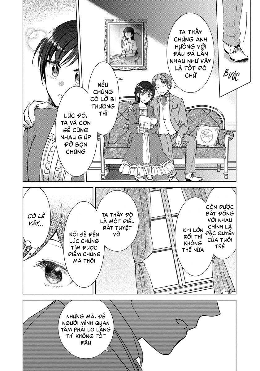 Hình Như Tôi Đã Tái Sinh Vào Yandere Otome Game Chapter 9 - 10