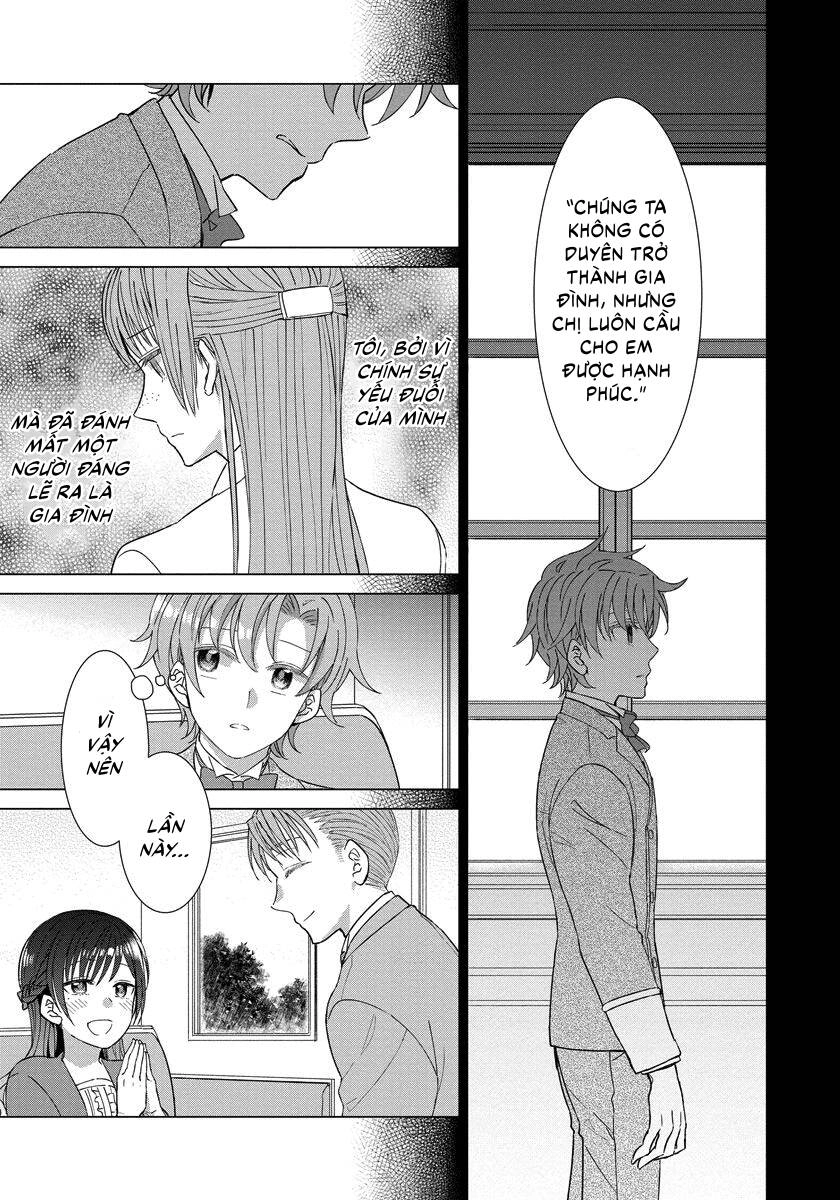 Hình Như Tôi Đã Tái Sinh Vào Yandere Otome Game Chapter 9 - 13