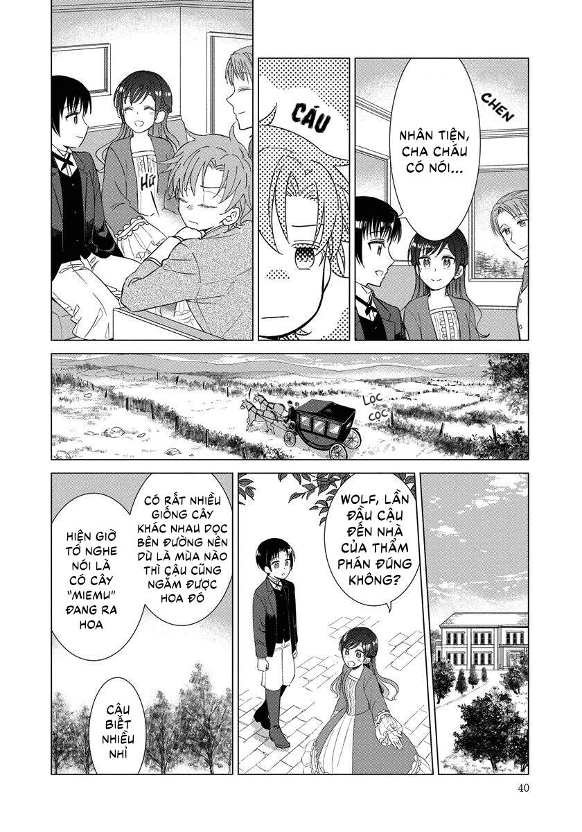 Hình Như Tôi Đã Tái Sinh Vào Yandere Otome Game Chapter 9 - 14