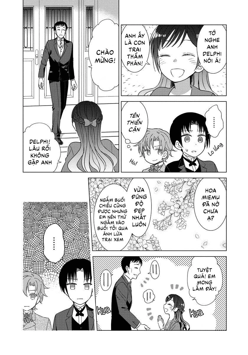 Hình Như Tôi Đã Tái Sinh Vào Yandere Otome Game Chapter 9 - 15