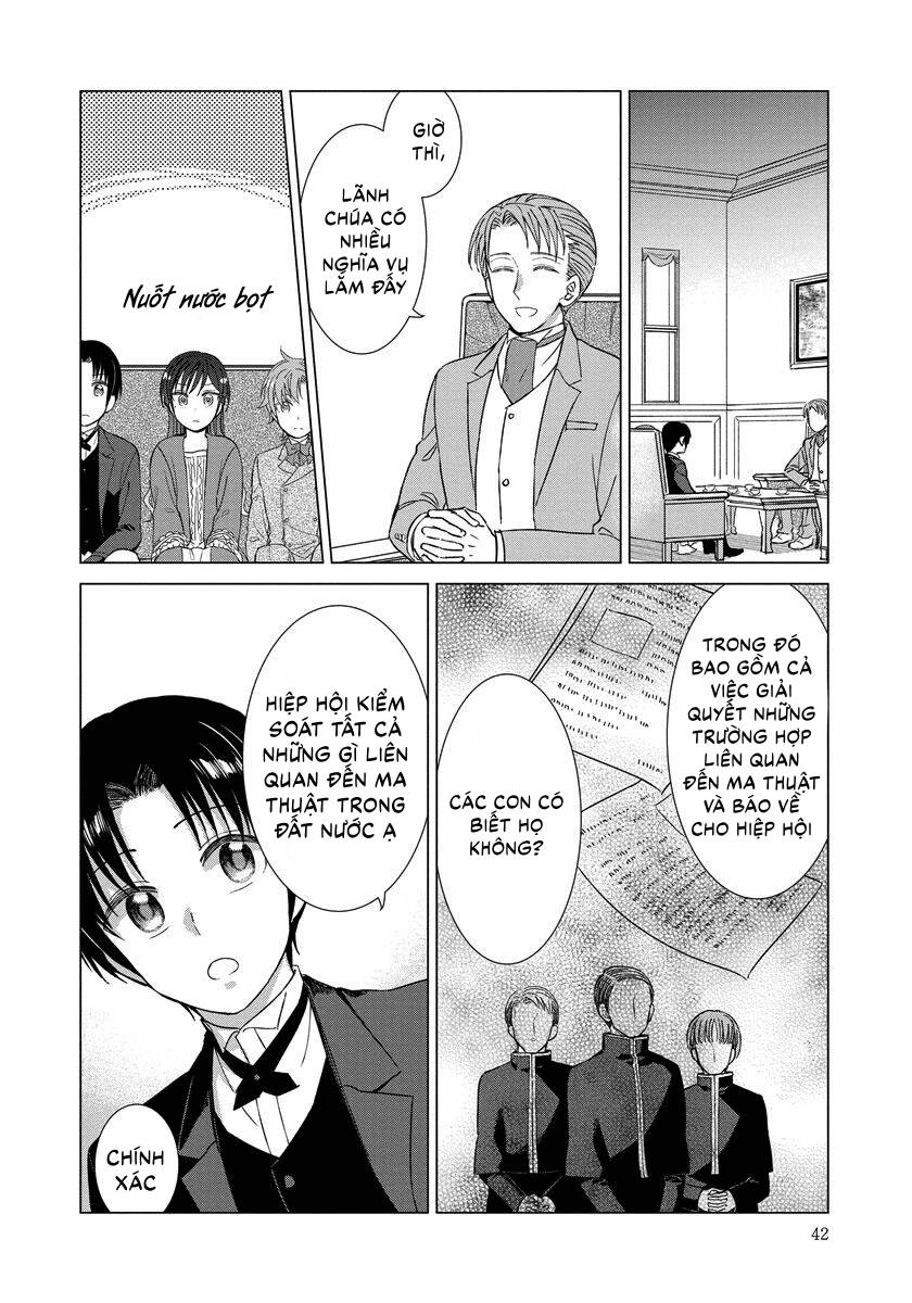 Hình Như Tôi Đã Tái Sinh Vào Yandere Otome Game Chapter 9 - 16