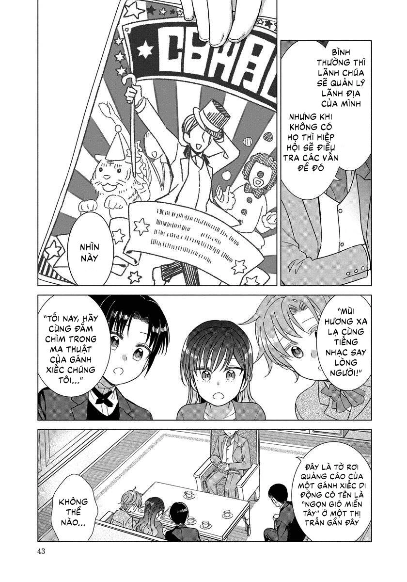 Hình Như Tôi Đã Tái Sinh Vào Yandere Otome Game Chapter 9 - 17