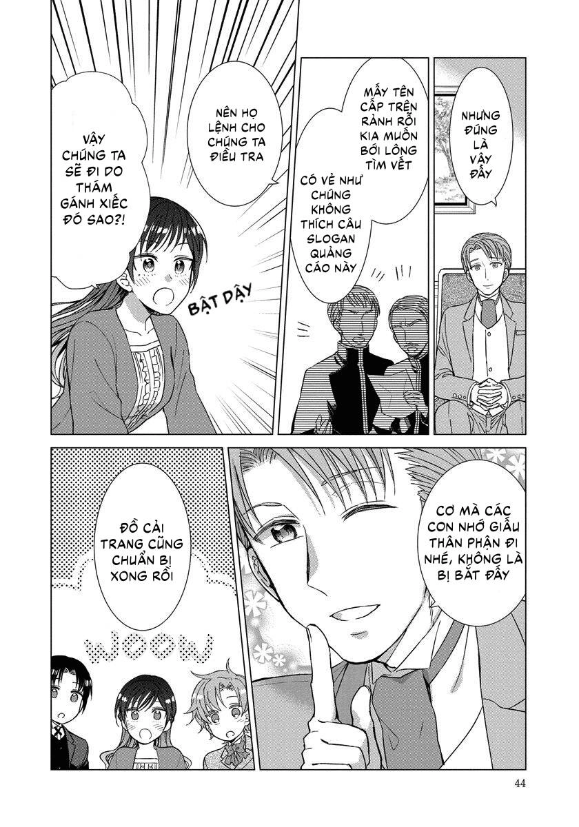 Hình Như Tôi Đã Tái Sinh Vào Yandere Otome Game Chapter 9 - 18