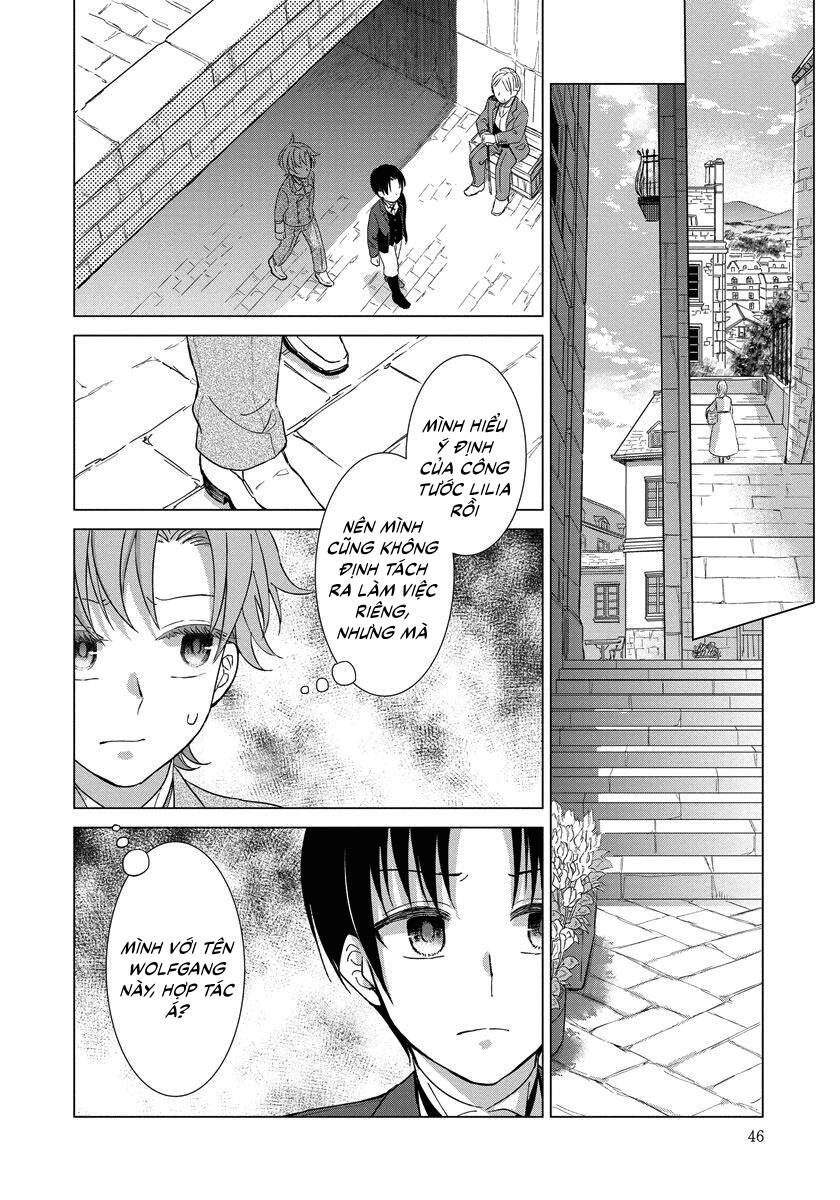 Hình Như Tôi Đã Tái Sinh Vào Yandere Otome Game Chapter 9 - 20