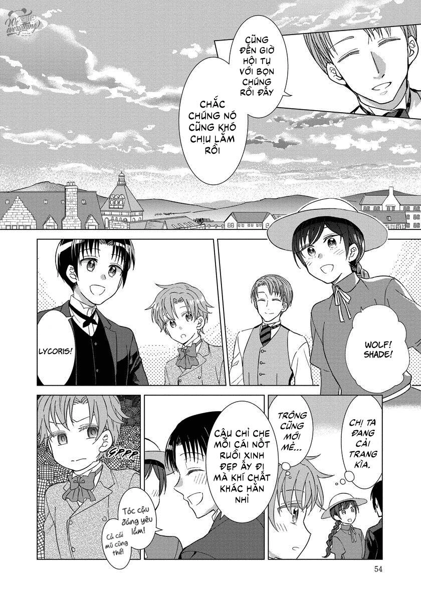 Hình Như Tôi Đã Tái Sinh Vào Yandere Otome Game Chapter 10 - 4