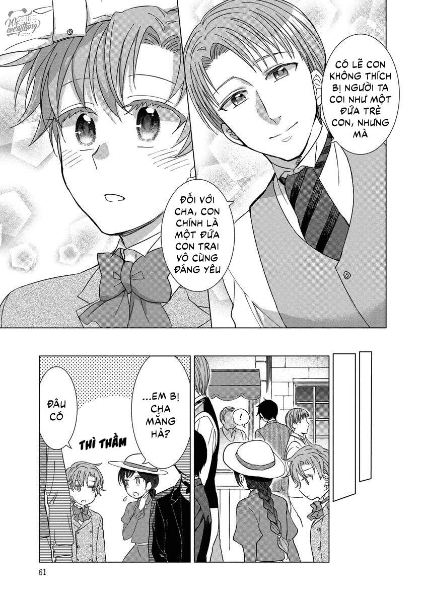 Hình Như Tôi Đã Tái Sinh Vào Yandere Otome Game Chapter 10 - 11