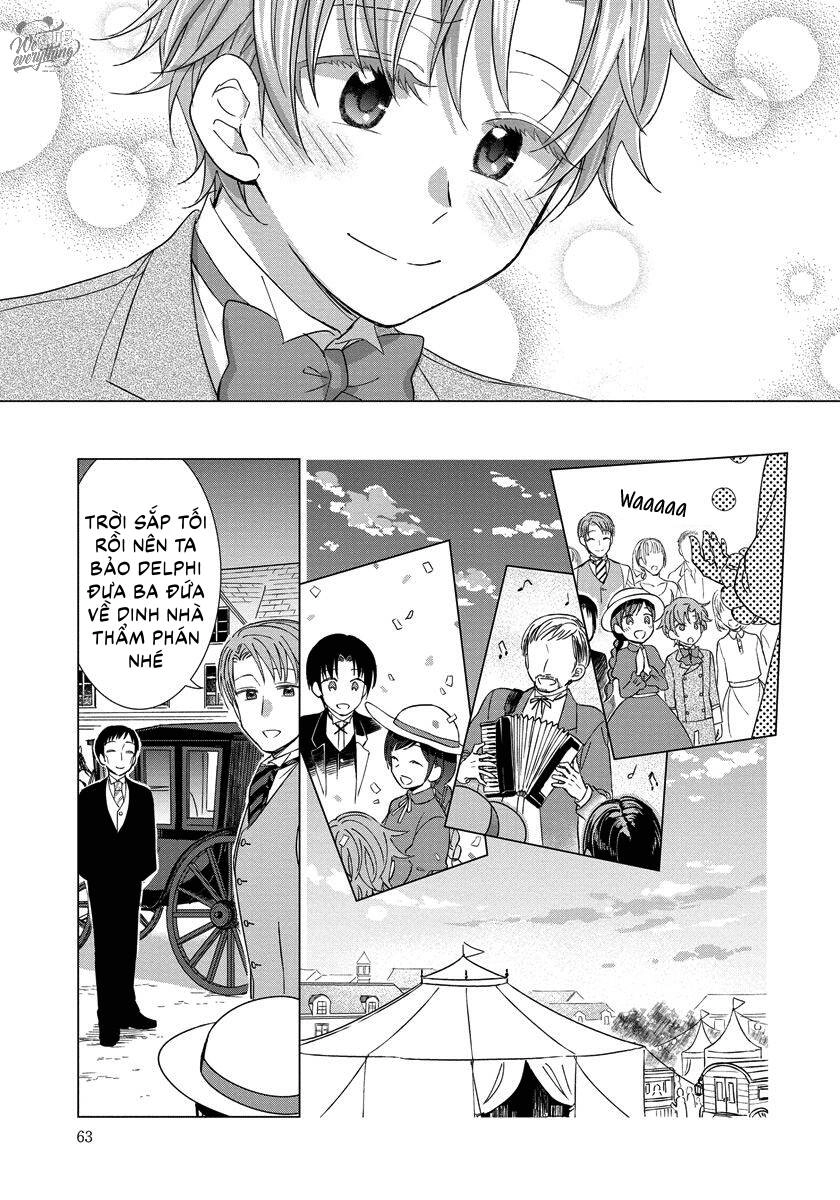 Hình Như Tôi Đã Tái Sinh Vào Yandere Otome Game Chapter 10 - 13