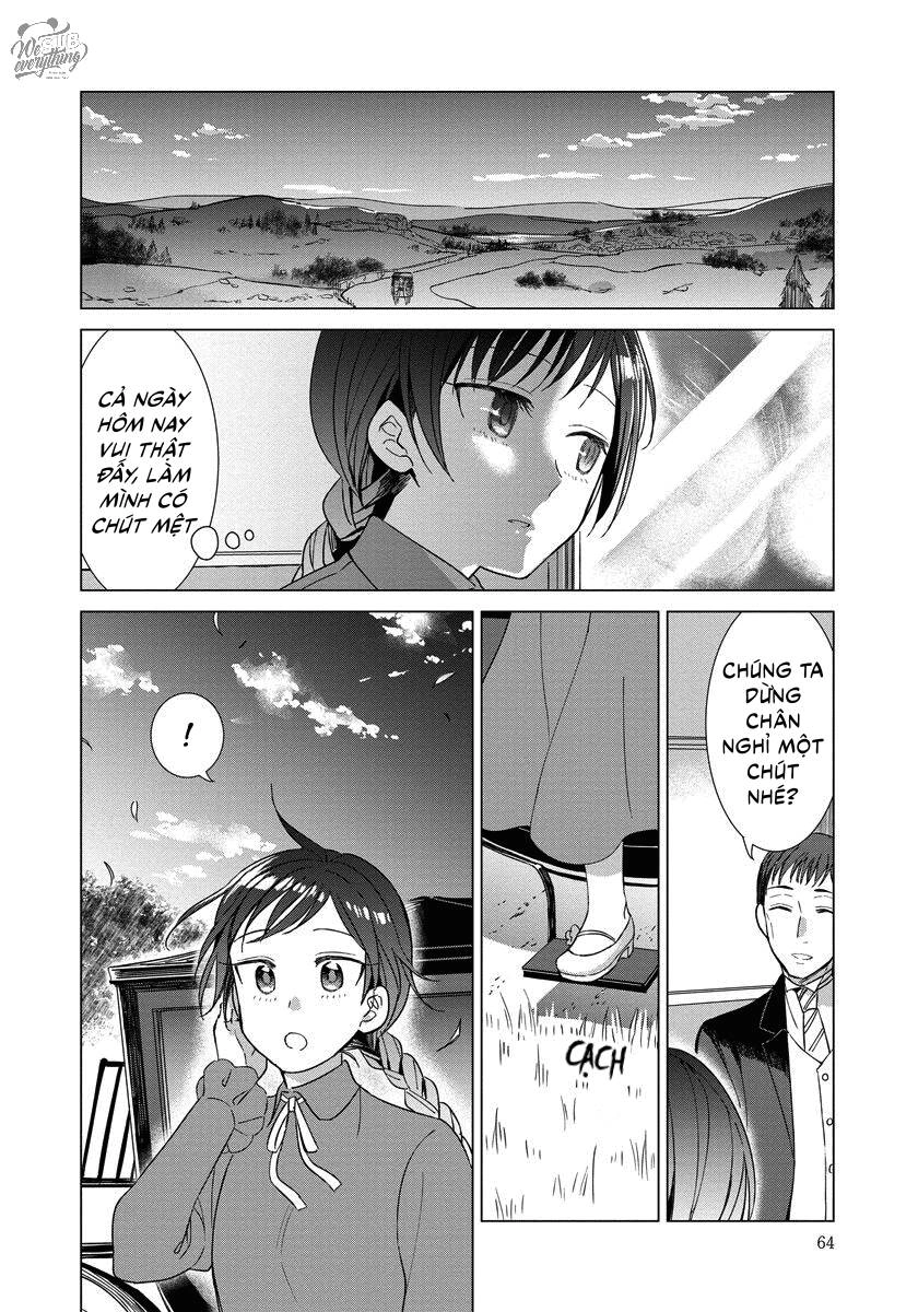 Hình Như Tôi Đã Tái Sinh Vào Yandere Otome Game Chapter 10 - 14