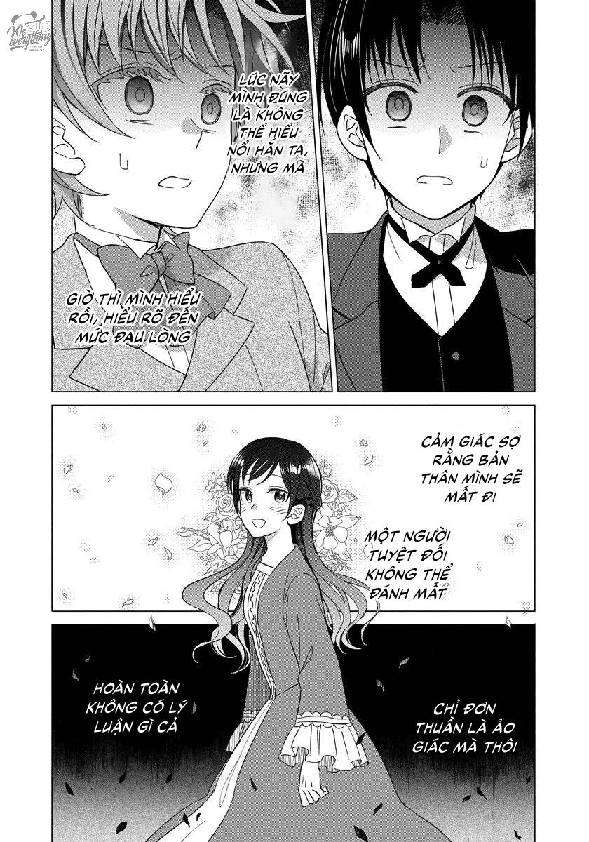 Hình Như Tôi Đã Tái Sinh Vào Yandere Otome Game Chapter 10 - 20