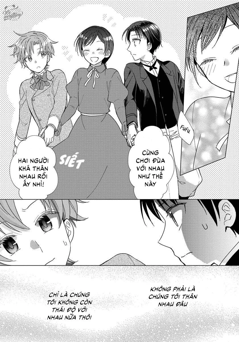 Hình Như Tôi Đã Tái Sinh Vào Yandere Otome Game Chapter 10 - 23