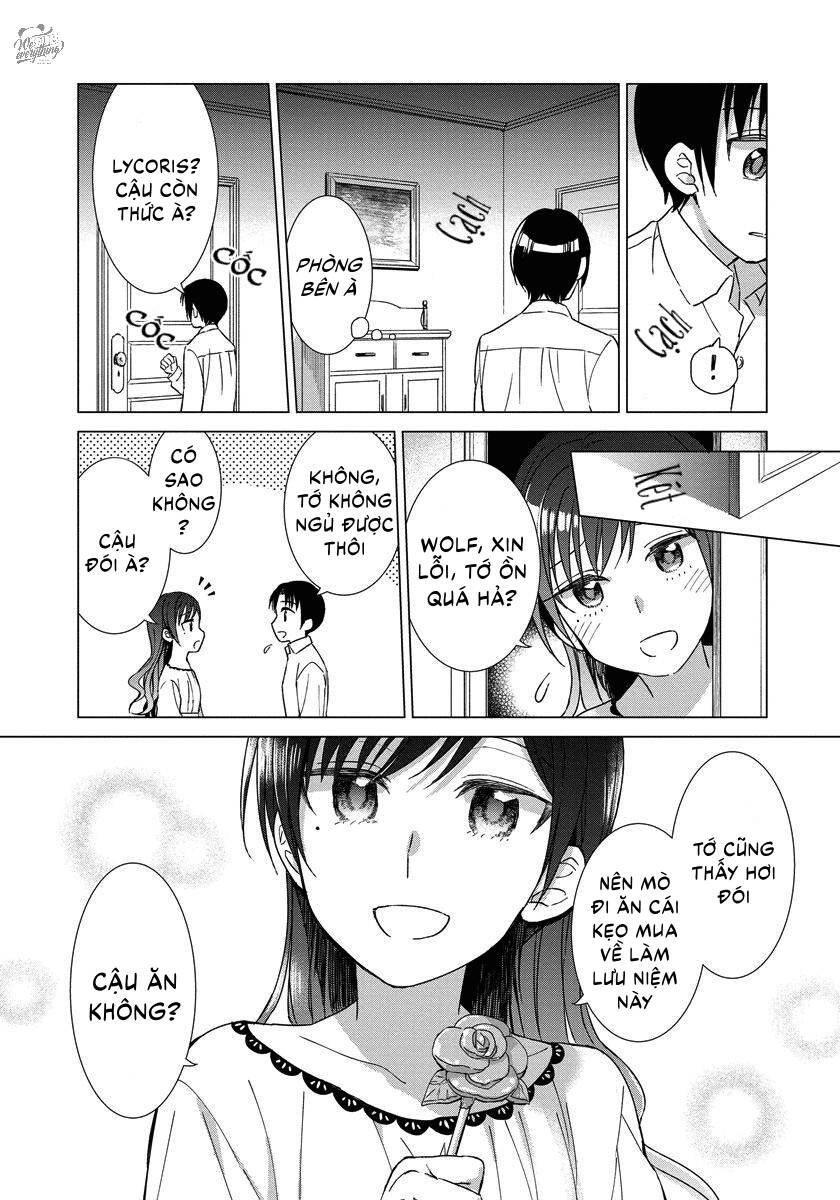 Hình Như Tôi Đã Tái Sinh Vào Yandere Otome Game Chapter 11 - 5