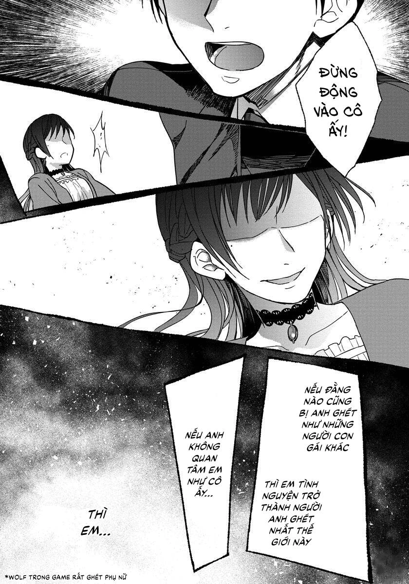 Hình Như Tôi Đã Tái Sinh Vào Yandere Otome Game Chapter 11 - 12