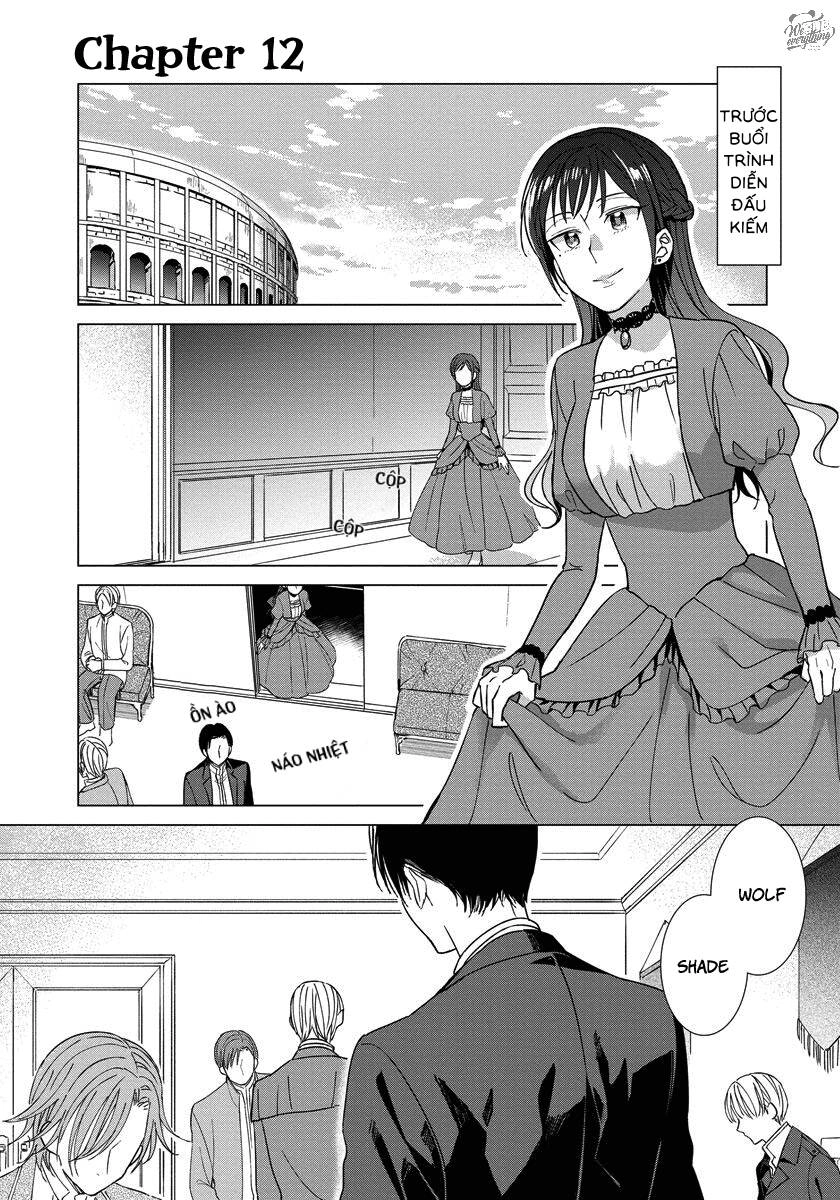 Hình Như Tôi Đã Tái Sinh Vào Yandere Otome Game Chapter 12 - 1