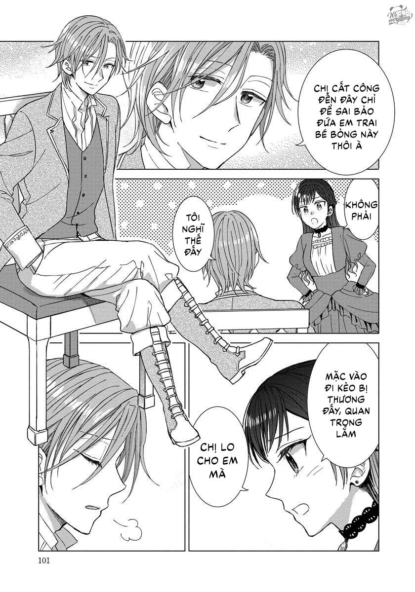 Hình Như Tôi Đã Tái Sinh Vào Yandere Otome Game Chapter 12 - 3