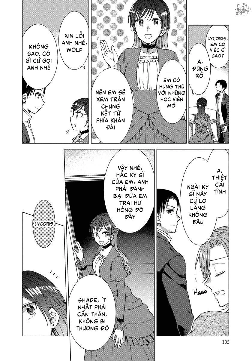 Hình Như Tôi Đã Tái Sinh Vào Yandere Otome Game Chapter 12 - 4