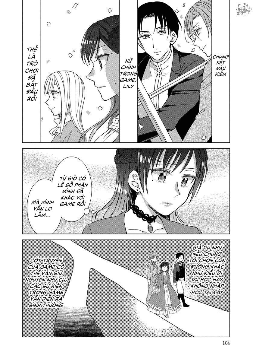 Hình Như Tôi Đã Tái Sinh Vào Yandere Otome Game Chapter 12 - 6