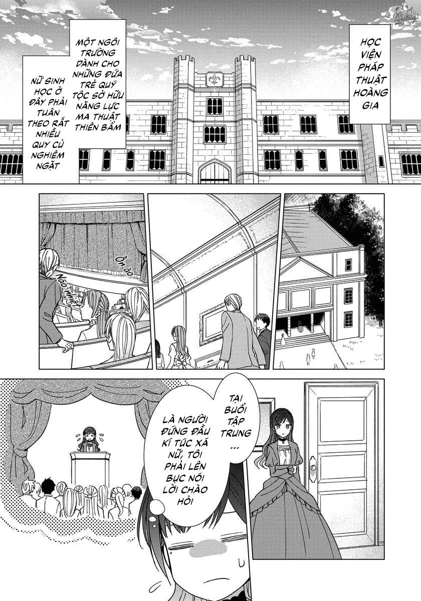 Hình Như Tôi Đã Tái Sinh Vào Yandere Otome Game Chapter 12 - 9