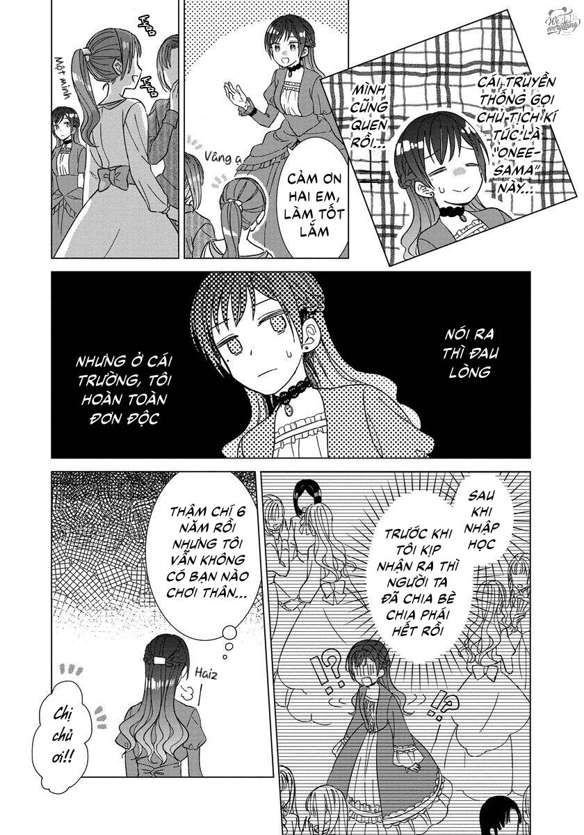 Hình Như Tôi Đã Tái Sinh Vào Yandere Otome Game Chapter 12 - 12