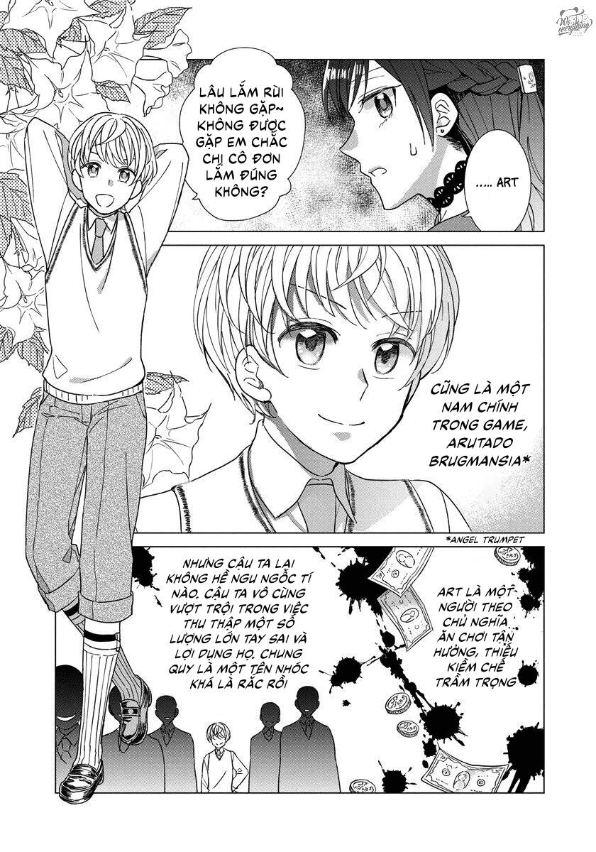 Hình Như Tôi Đã Tái Sinh Vào Yandere Otome Game Chapter 12 - 13