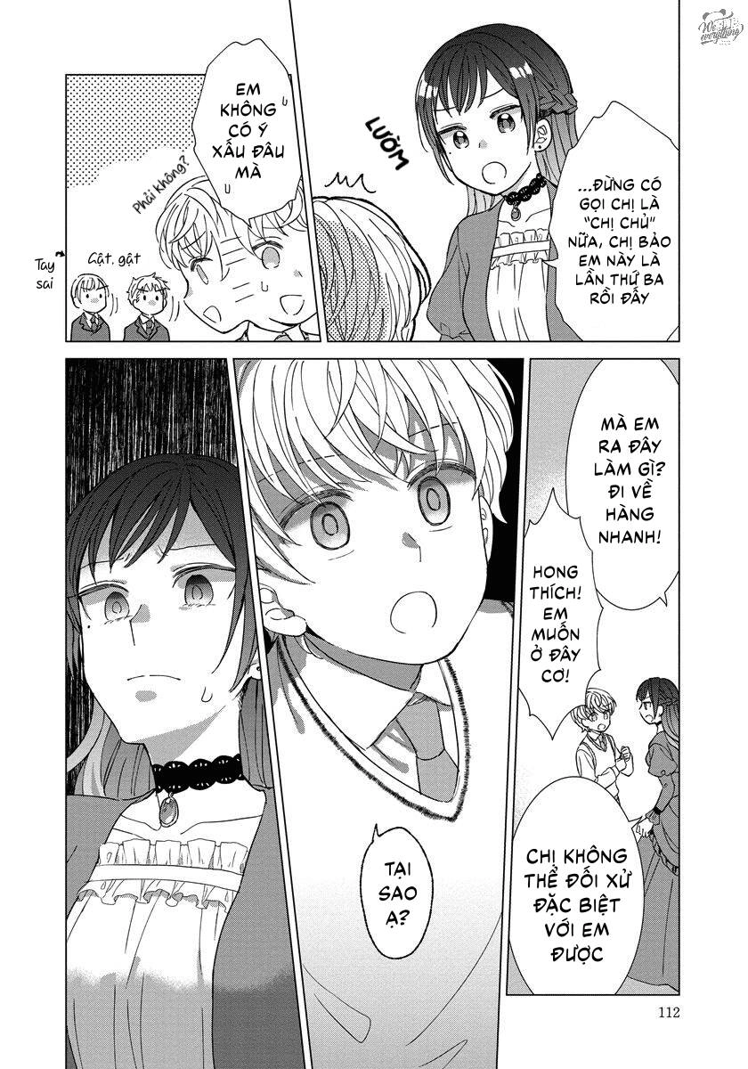 Hình Như Tôi Đã Tái Sinh Vào Yandere Otome Game Chapter 12 - 14