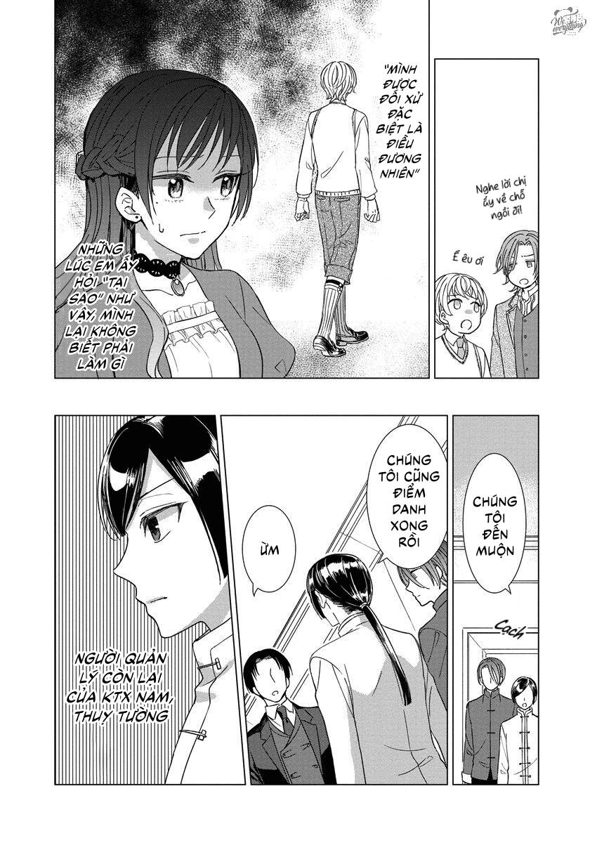 Hình Như Tôi Đã Tái Sinh Vào Yandere Otome Game Chapter 12 - 15