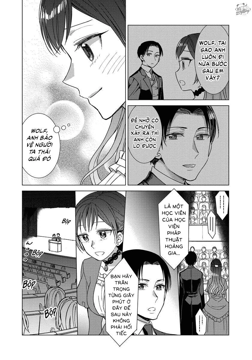 Hình Như Tôi Đã Tái Sinh Vào Yandere Otome Game Chapter 12 - 20