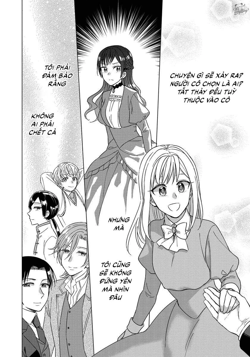 Hình Như Tôi Đã Tái Sinh Vào Yandere Otome Game Chapter 12 - 22