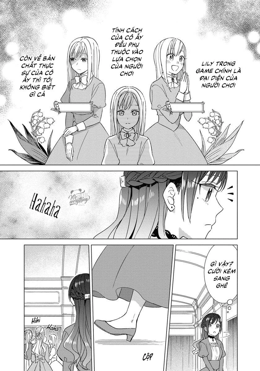 Hình Như Tôi Đã Tái Sinh Vào Yandere Otome Game Chapter 13 - 3