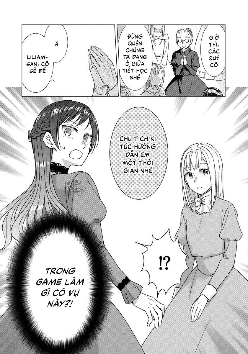 Hình Như Tôi Đã Tái Sinh Vào Yandere Otome Game Chapter 13 - 6