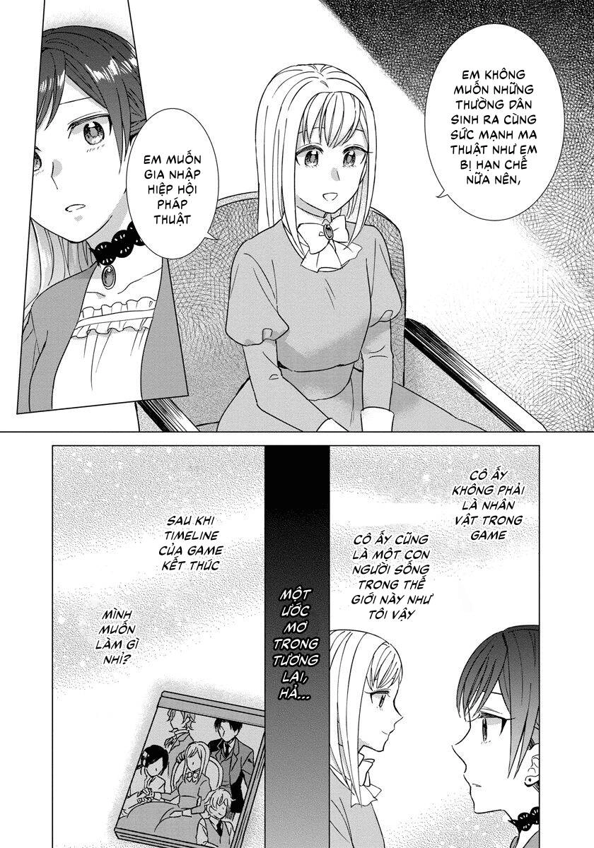 Hình Như Tôi Đã Tái Sinh Vào Yandere Otome Game Chapter 13 - 14