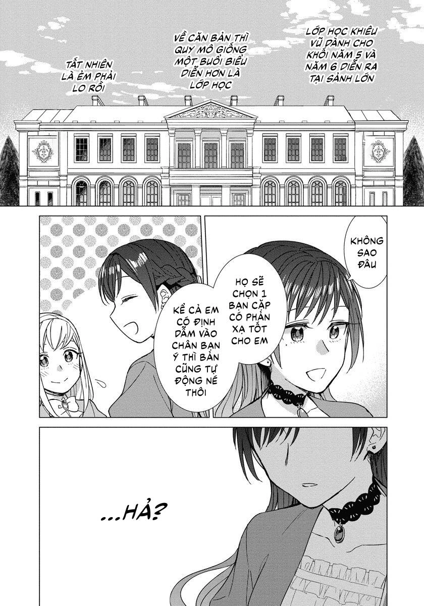 Hình Như Tôi Đã Tái Sinh Vào Yandere Otome Game Chapter 13 - 21