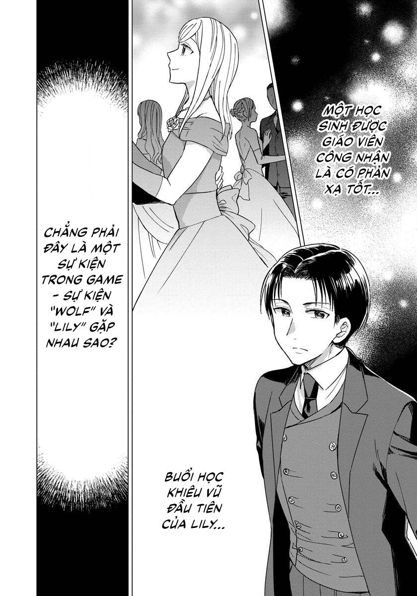 Hình Như Tôi Đã Tái Sinh Vào Yandere Otome Game Chapter 13 - 22