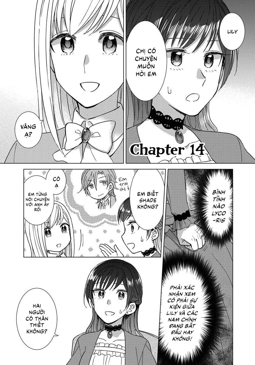 Hình Như Tôi Đã Tái Sinh Vào Yandere Otome Game Chapter 14 - 1