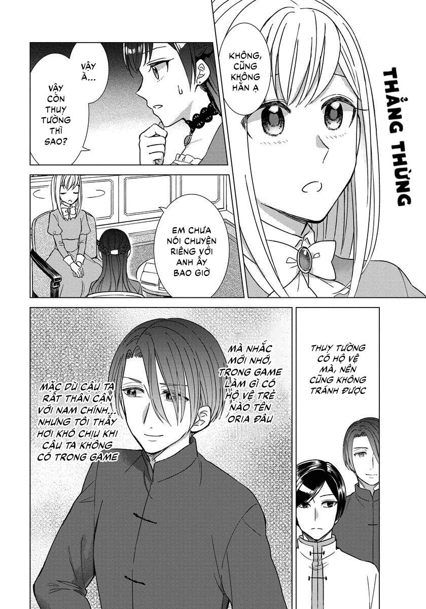 Hình Như Tôi Đã Tái Sinh Vào Yandere Otome Game Chapter 14 - 2